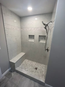 Bathroom Tile Shower