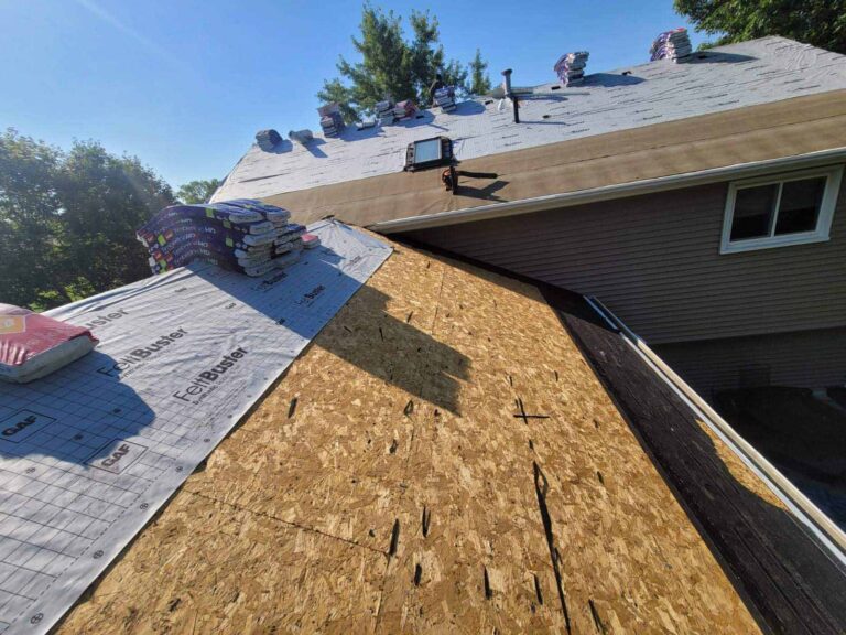 Roof Replacement Decking