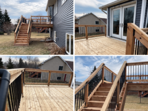 Cedar Deck Project - Minneapolis, MN - 2024