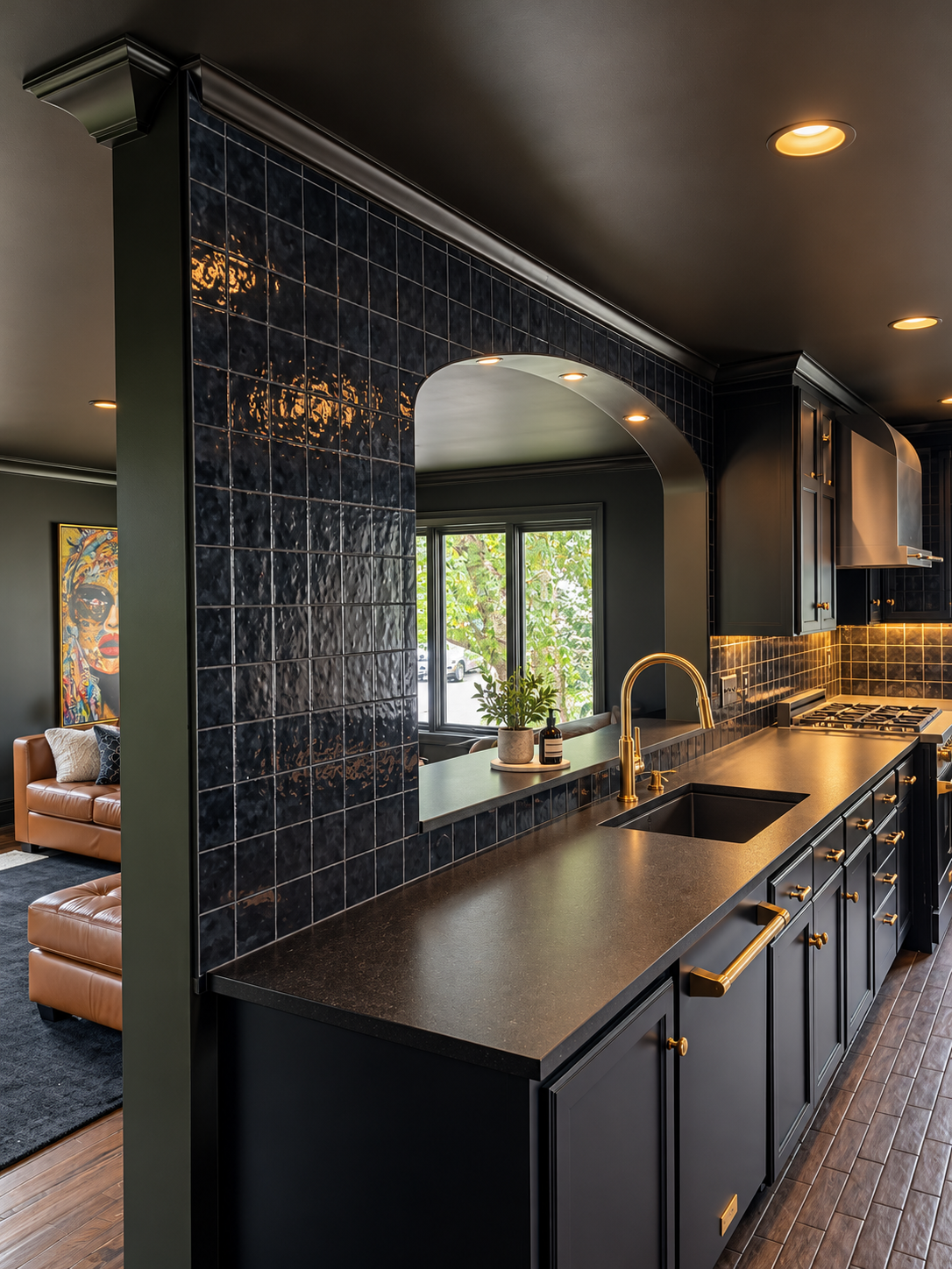 Purpose Driven Restoration & Remodeling kitchen